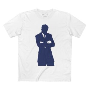 John F. Kennedy - POTUS T-shirt - Image 1