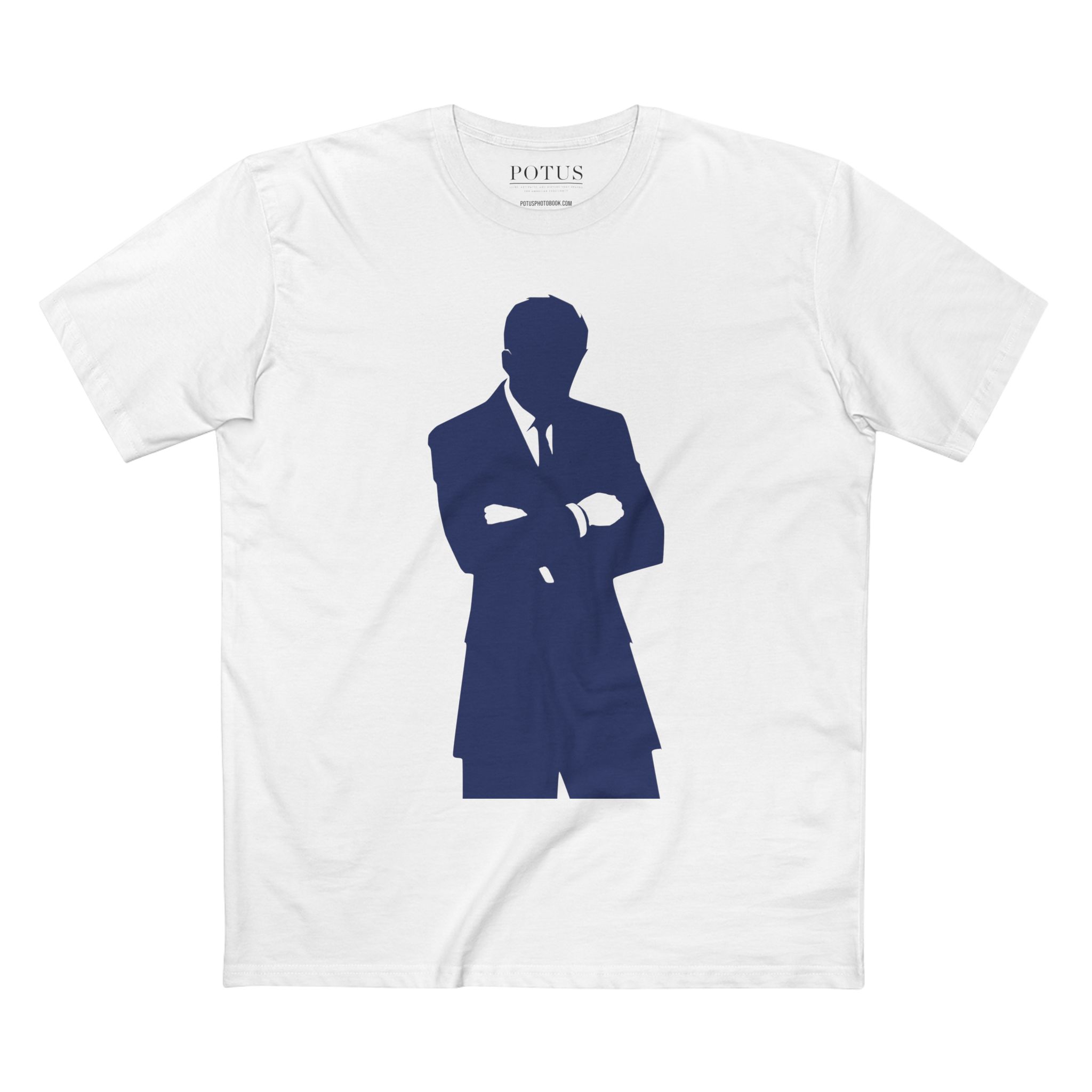 John F. Kennedy - POTUS T-shirt - Image 1