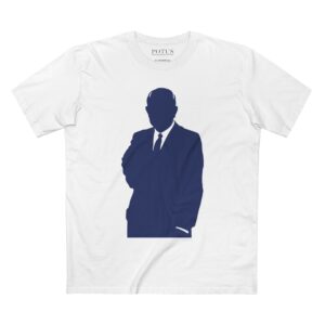 Lyndon B. Johnson - POTUS T-shirt - Image 1