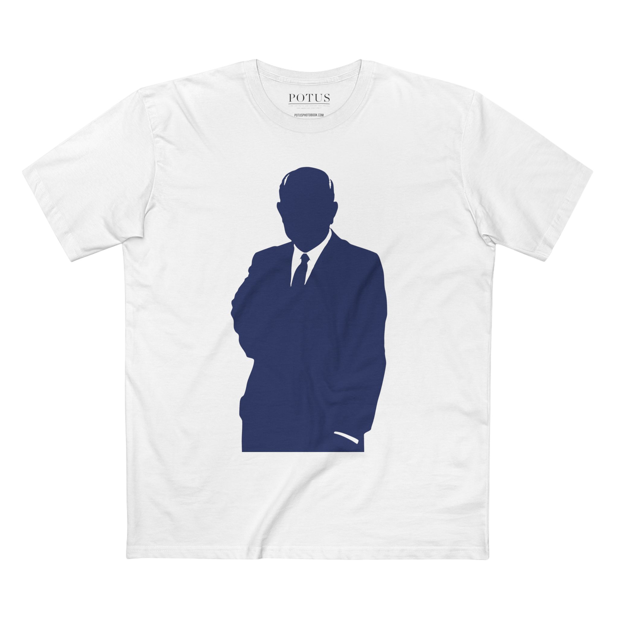 Lyndon B. Johnson - POTUS T-shirt - Image 1