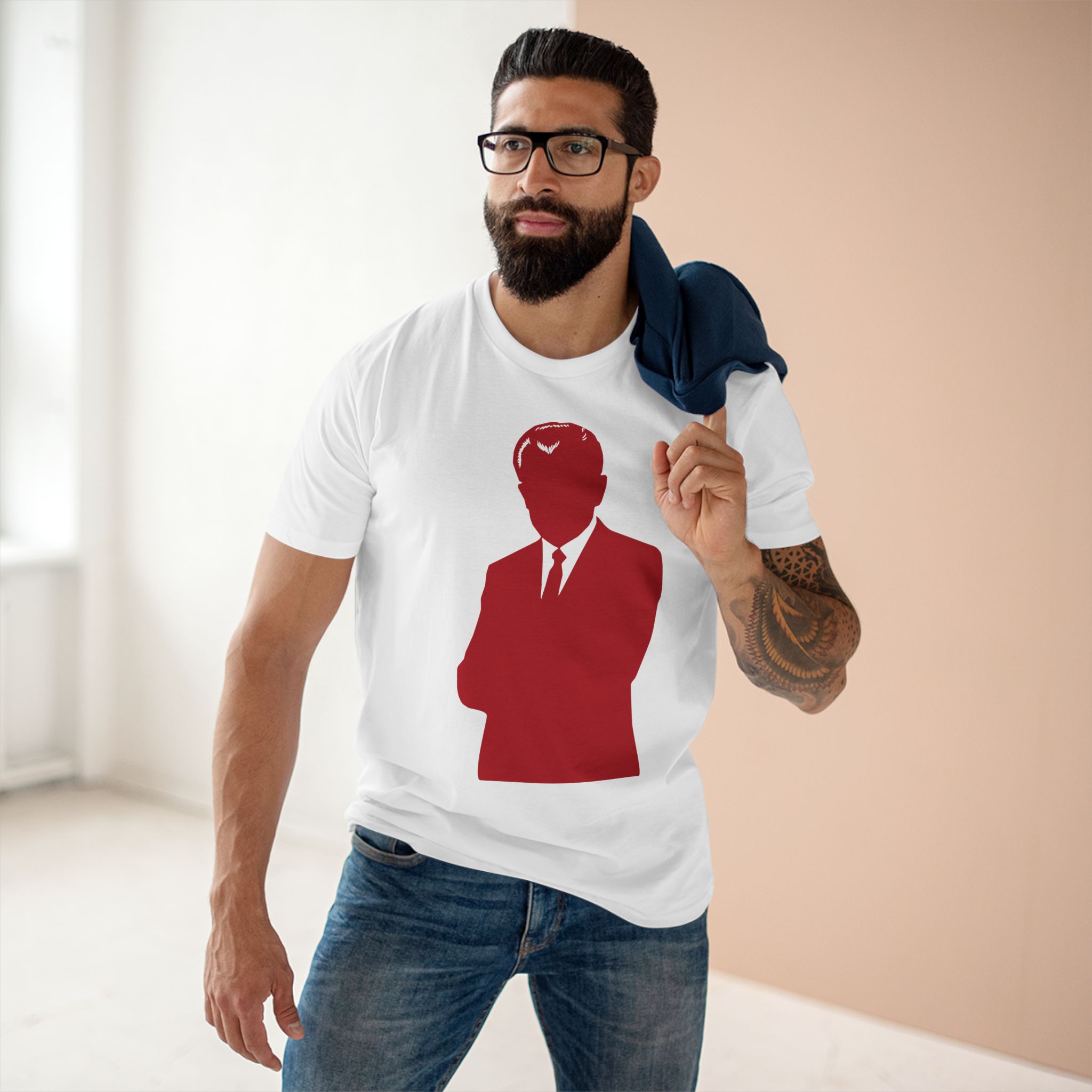 Richard M. Nixon - POTUS T-shirt - Image 3
