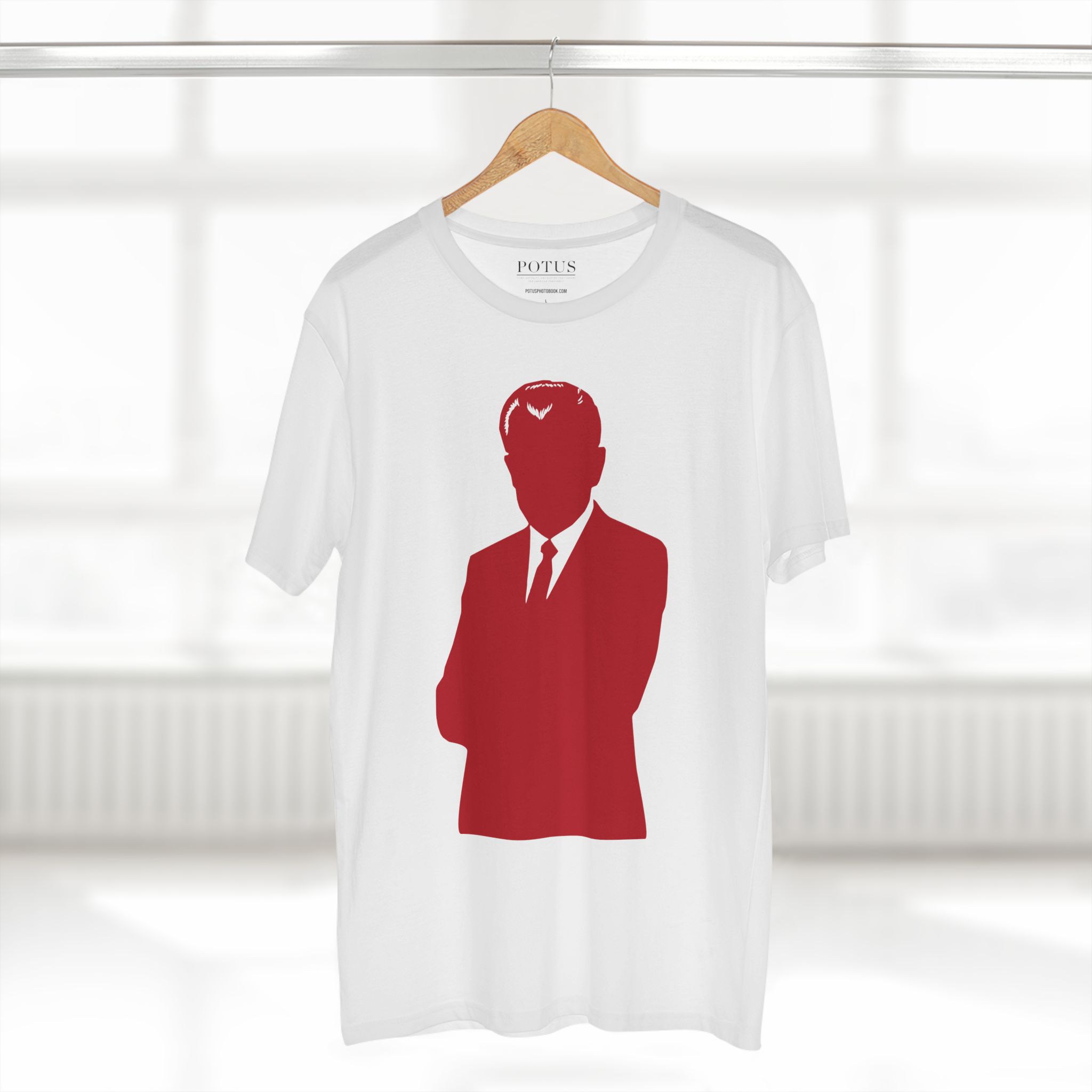Richard M. Nixon - POTUS T-shirt - Image 4