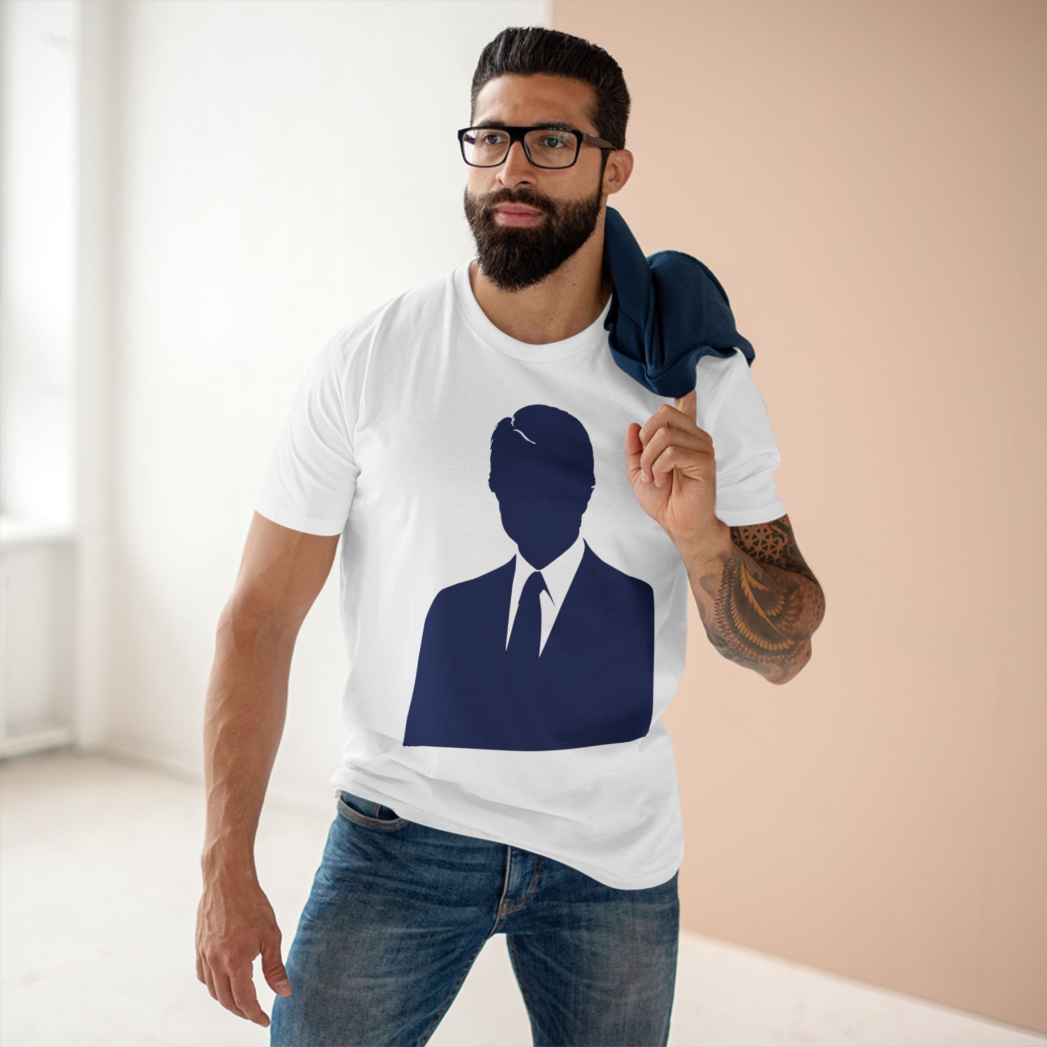 Jimmy Carter - POTUS T-shirt - Image 3
