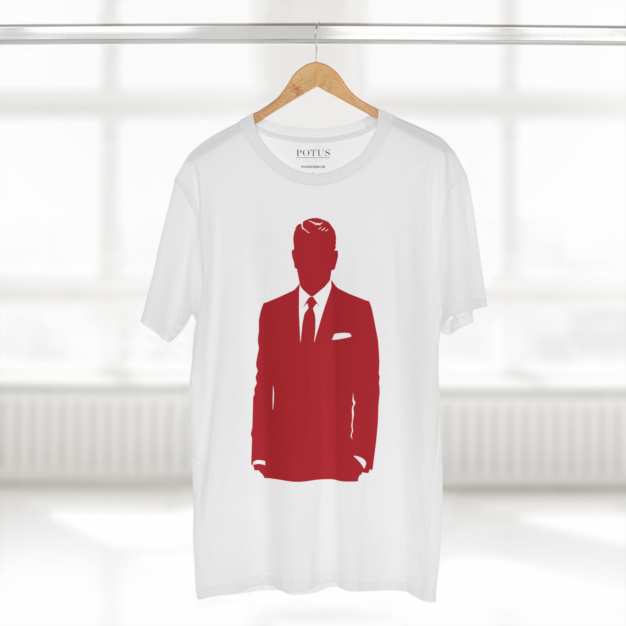 Ronald Reagan - POTUS T-shirt - Image 4
