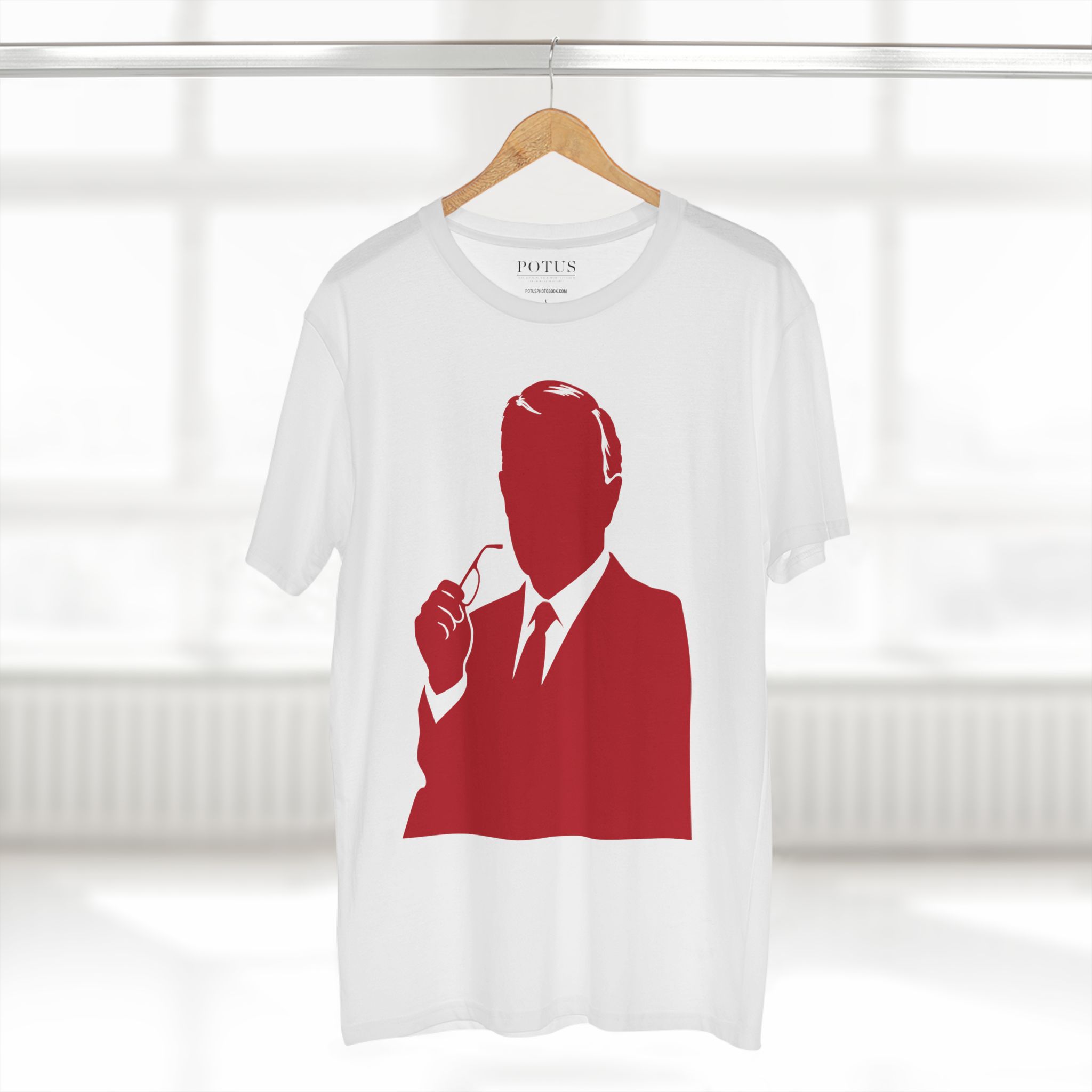 George H.W. Bush - POTUS T-shirt - Image 4
