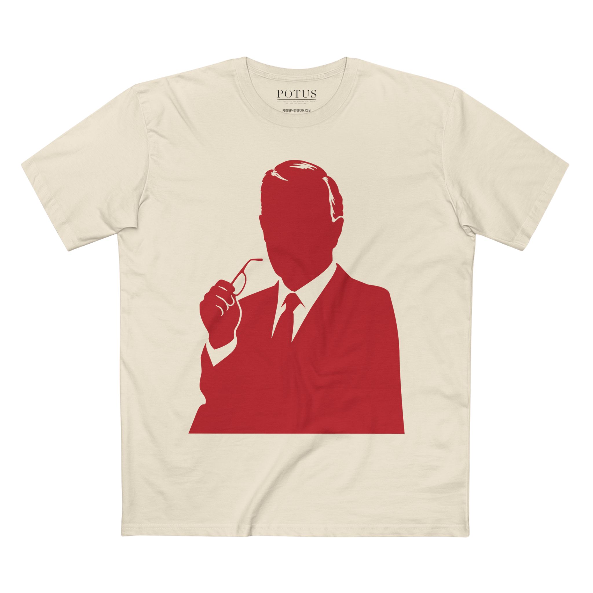 George H.W. Bush - POTUS T-shirt - Image 9