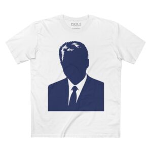 Bill Clinton - POTUS T-shirt - Image 1