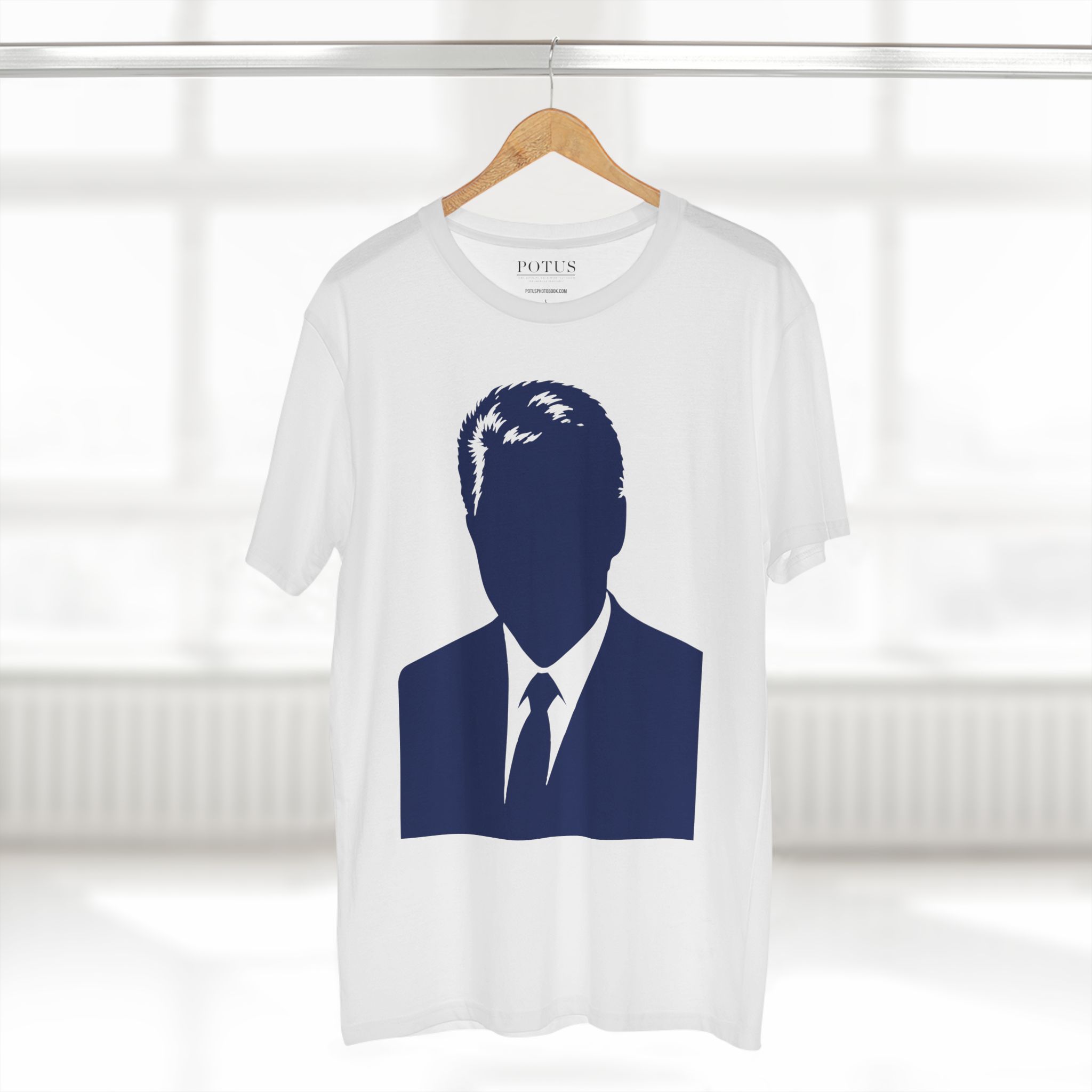 Bill Clinton - POTUS T-shirt - Image 4