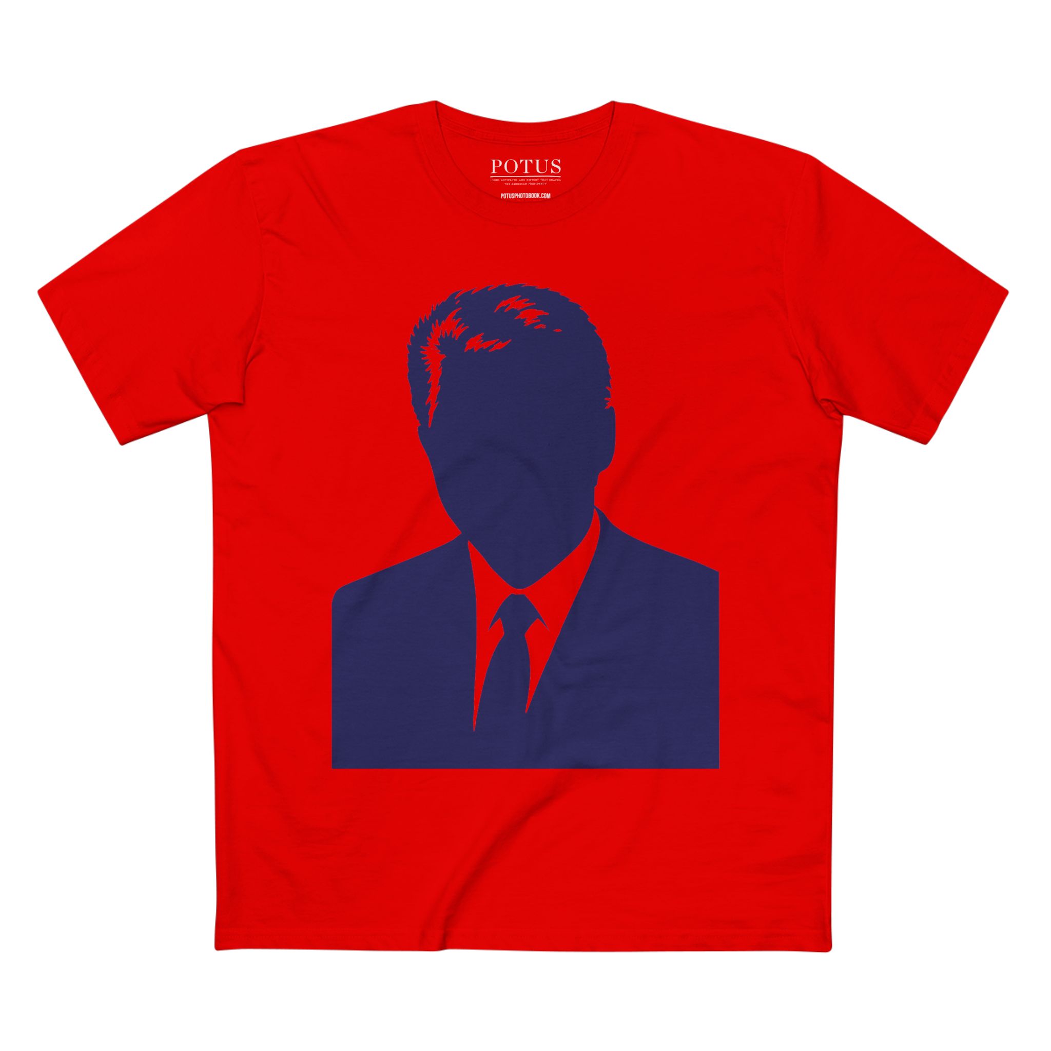 Bill Clinton - POTUS T-shirt - Image 5