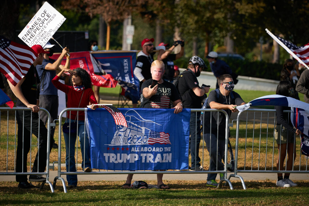 Trump Rally Beverly Hills. election, election 2020, political campaign, political rally, political right, political sign, politics, rally, trump, trump 2020, Donald Trump, 2020 Presidential Election, presidental election.