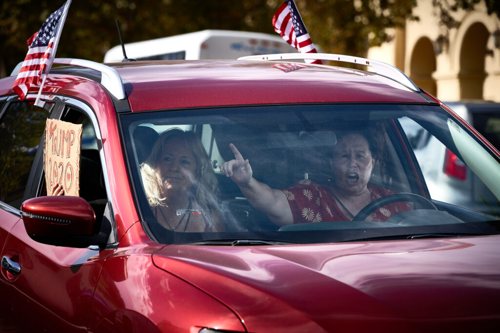 Trump Caravan. 2020 Presidential Election, election, political, political campaign, political right, political sign, Donald Trump, Trump supporters, presidental election, Trump 2020, political rally, Trump caravan.