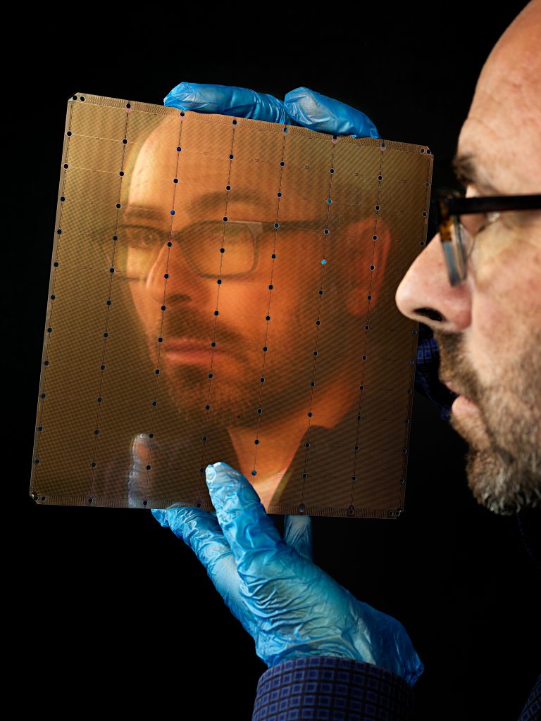 Andrew Feldman - CEO of Cerebras Systems. AI, Semiconductor, WSE-2, Waffer Scale Engine, artifiical intelligence, computer chip, computing, hardware.