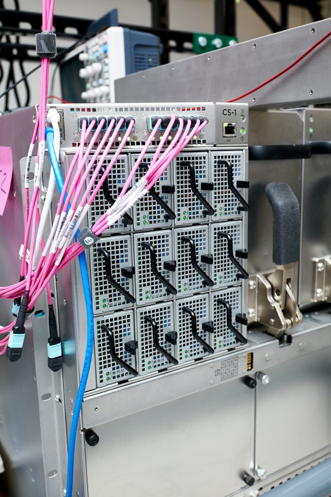 Cerebras CS-2. AI, CS-2, artifiical intelligence, computer, computing, data center, hardware, Cerebras Systems, science & technology.