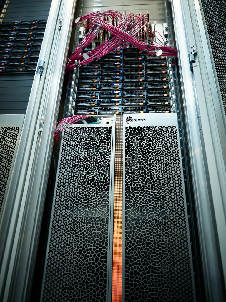 Cerebras CS-2. AI, CS-2, artifiical intelligence, computer, computing, data center, hardware.