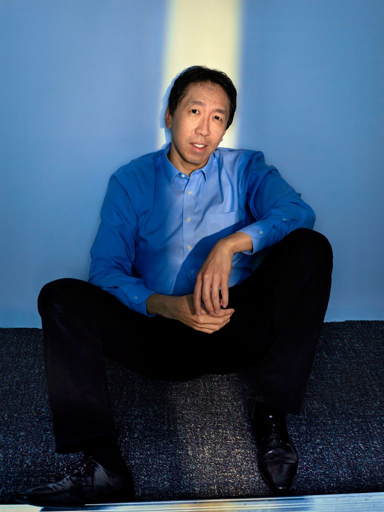 Andrew Ng. AI, artificial intelligence, computer scientist, software.