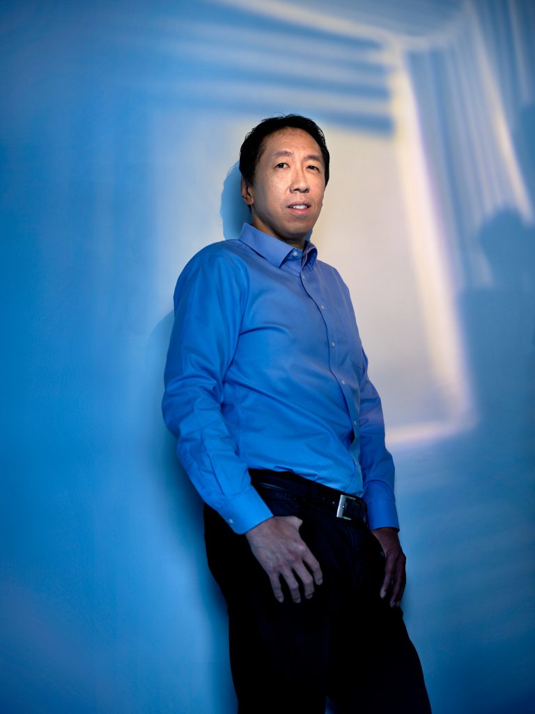 Andrew Ng. AI, artificial intelligence, computer scientist, software.