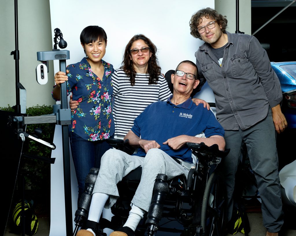 Stretch RE1, caregiver, disability, reportage, technology, Hello Robot, Robots for Humanity, research, robot, robotics, Henry Evans, Jane Evans, Vy Nguyen, Peter Adams.