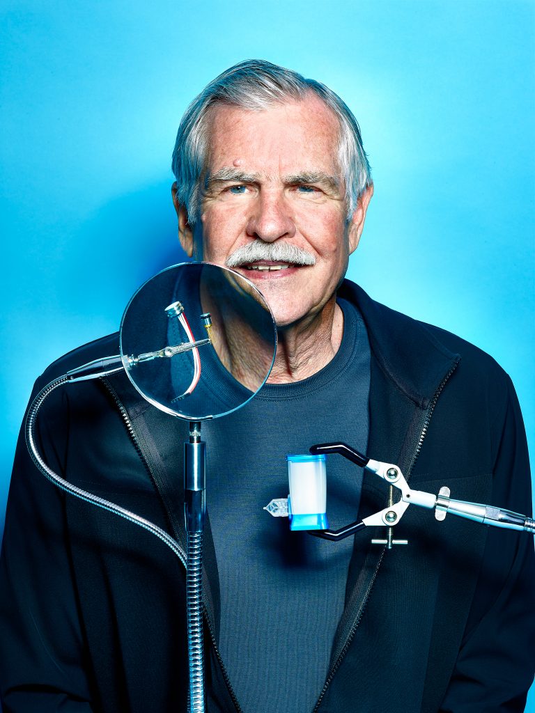 Kurt Petersen. IEEE Metal of Honor, MEMS, microelectronics, micromechanical, sensors, tech history.