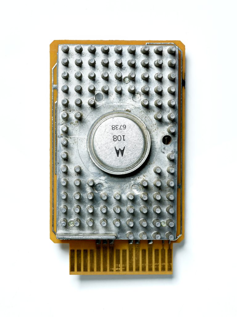 IBM SMS Card EDA. SMS Card, circuit board, computer, mainframe, tech history, transistors, vintage computing.