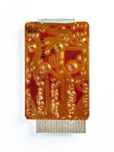 UNIVAC C-719 Card. circuit board, computer, mainframe, tech history, transistors, vintage computing.