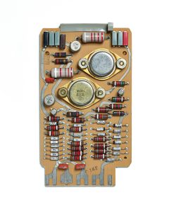 UNIVAC C-719 Card. circuit board, computer, mainframe, tech history, transistors, vintage computing.