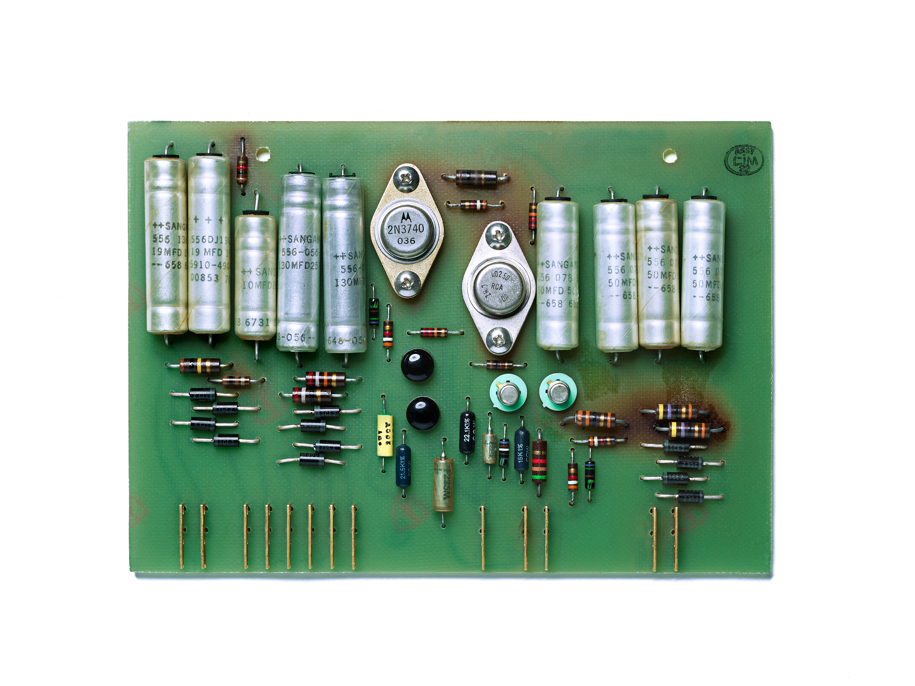 Circuit Board. computer, computing, circuit board, vintage computing.