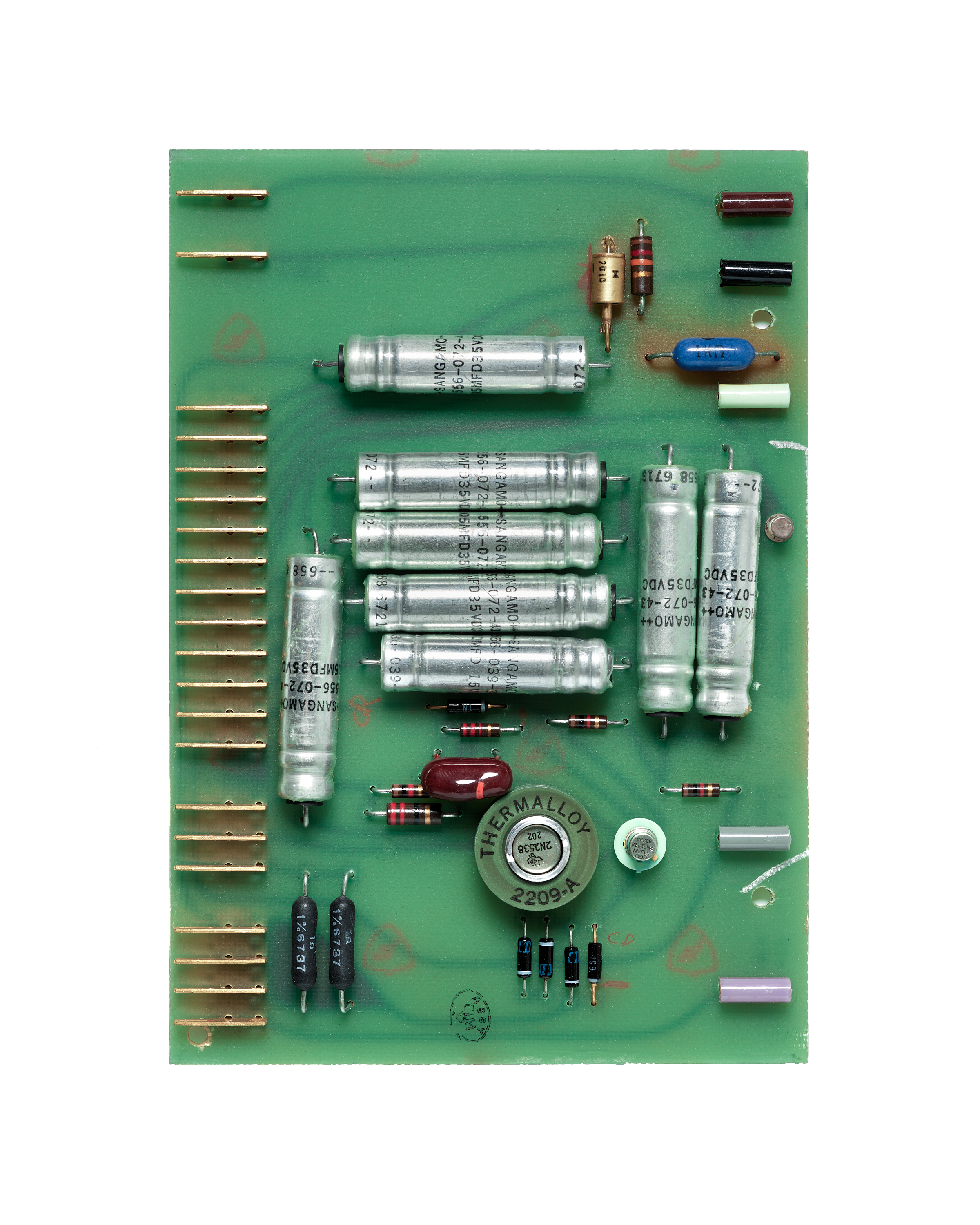 Circuit Board. circuit board, computer, computing, vintage computing.