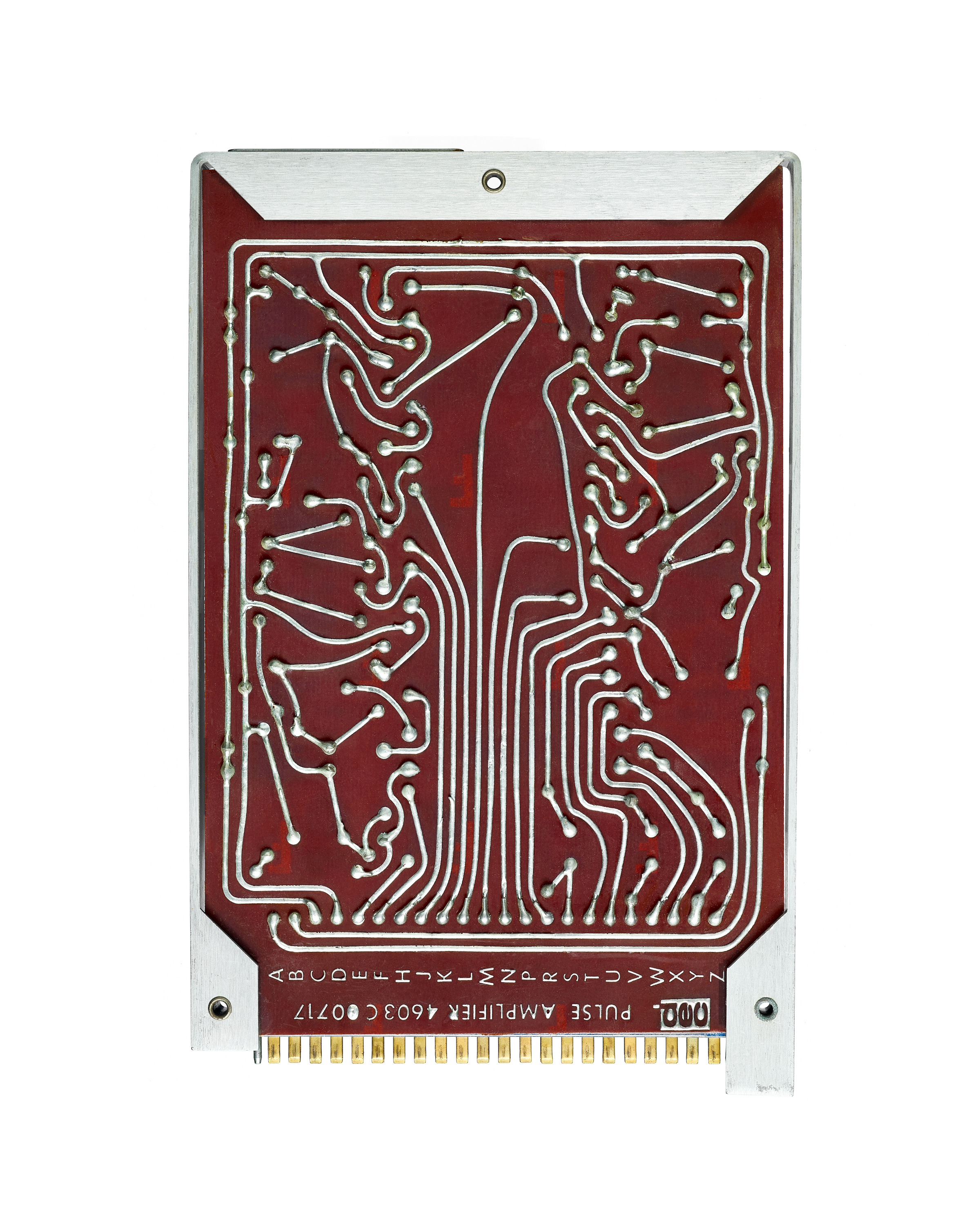 Pulse Amplifier 4603 Card. circuit board, computer, computing, vintage computing.