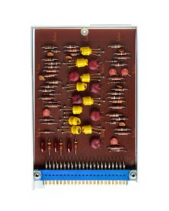 Pulse Amplifier 4603 Card. circuit board, computer, computing, vintage computing.
