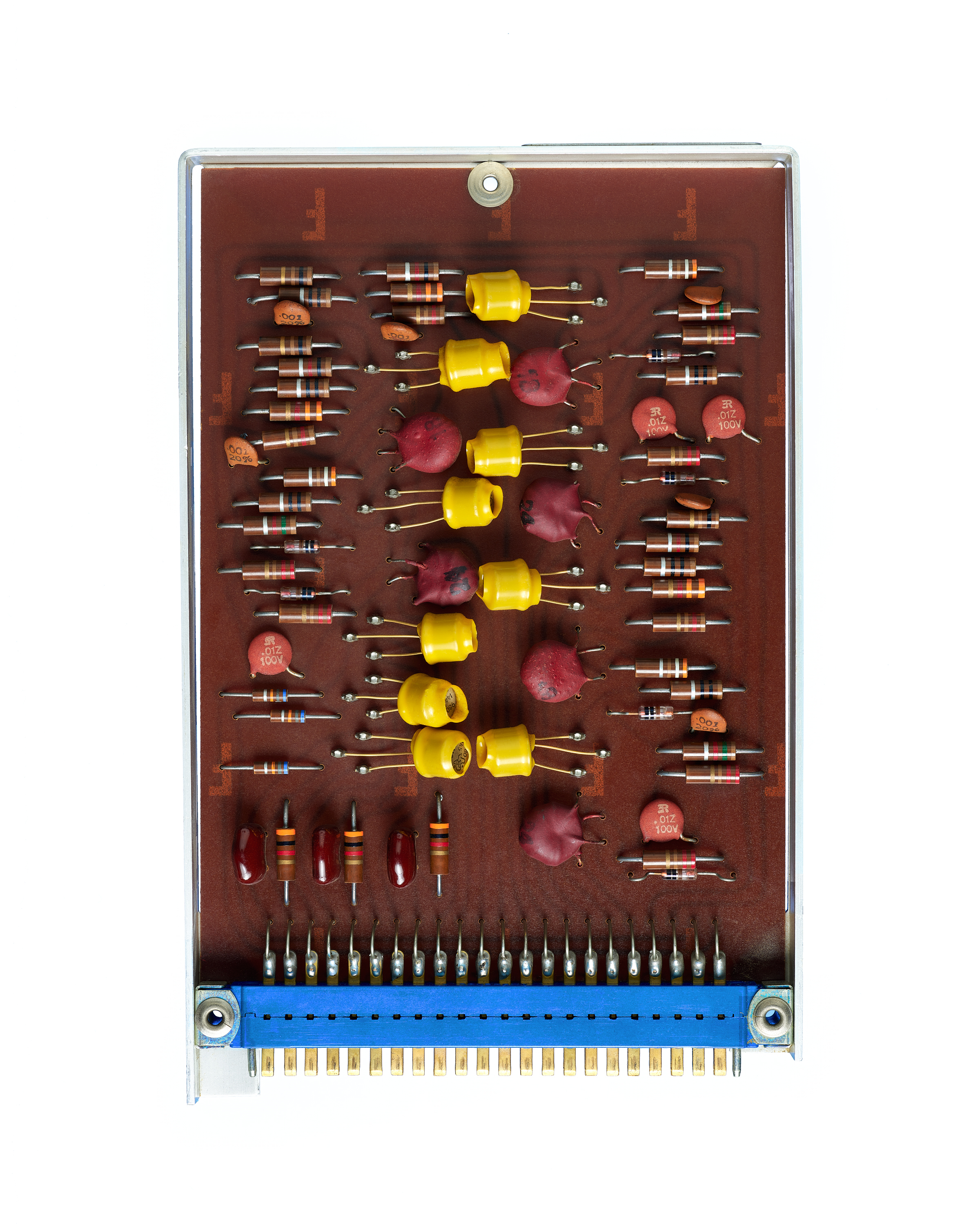 Pulse Amplifier 4603 Card. circuit board, computer, computing, vintage computing.