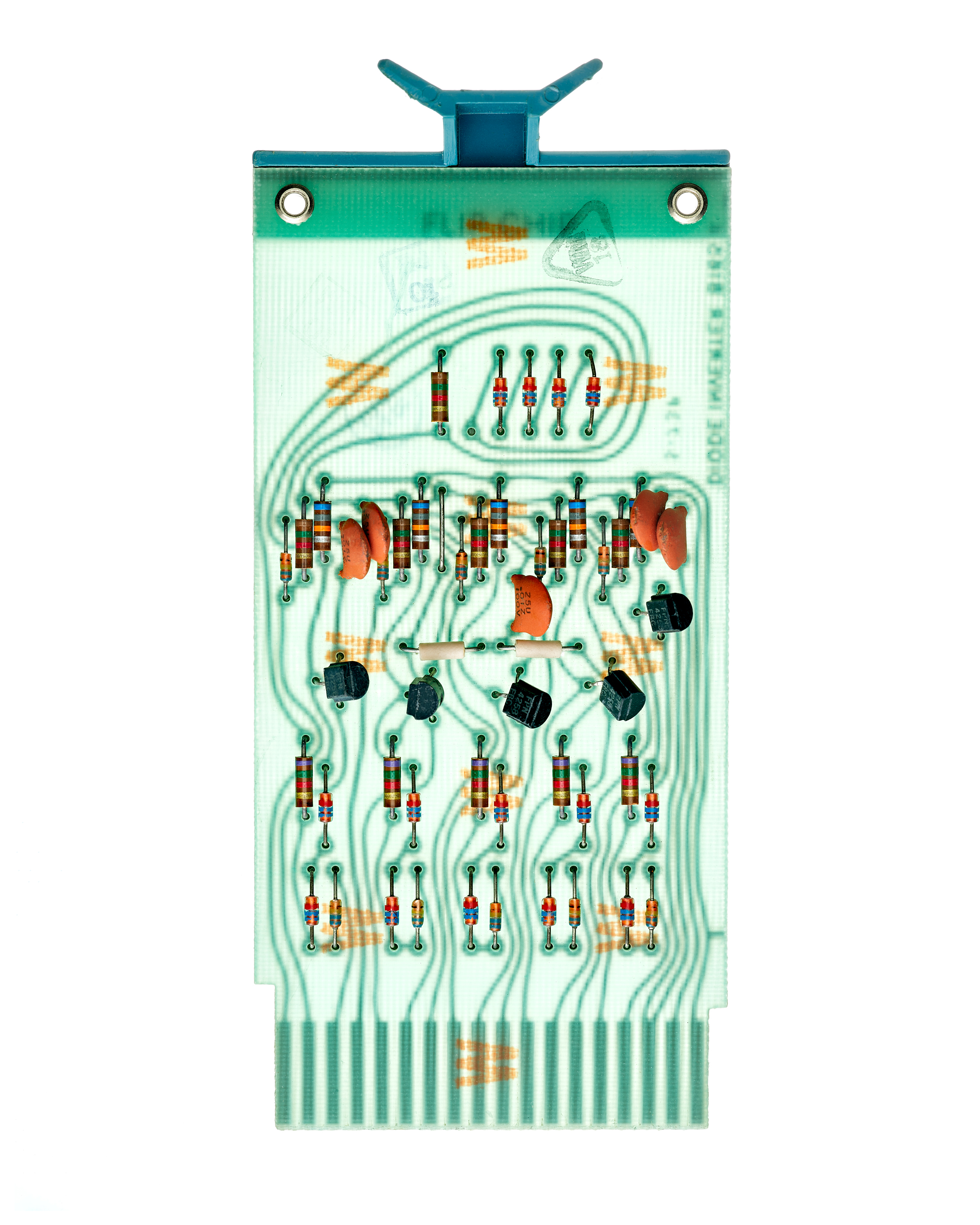 Flip Chip B Series Module. circuit board, computer, computing, vintage computing.