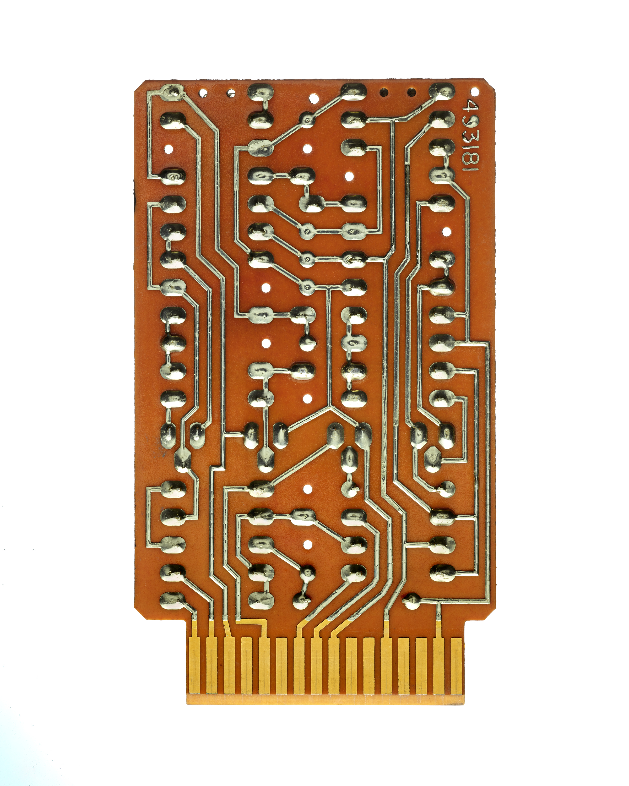 WJ SMS Card. circuit board, computer, computing, vintage computing, SMS Card.