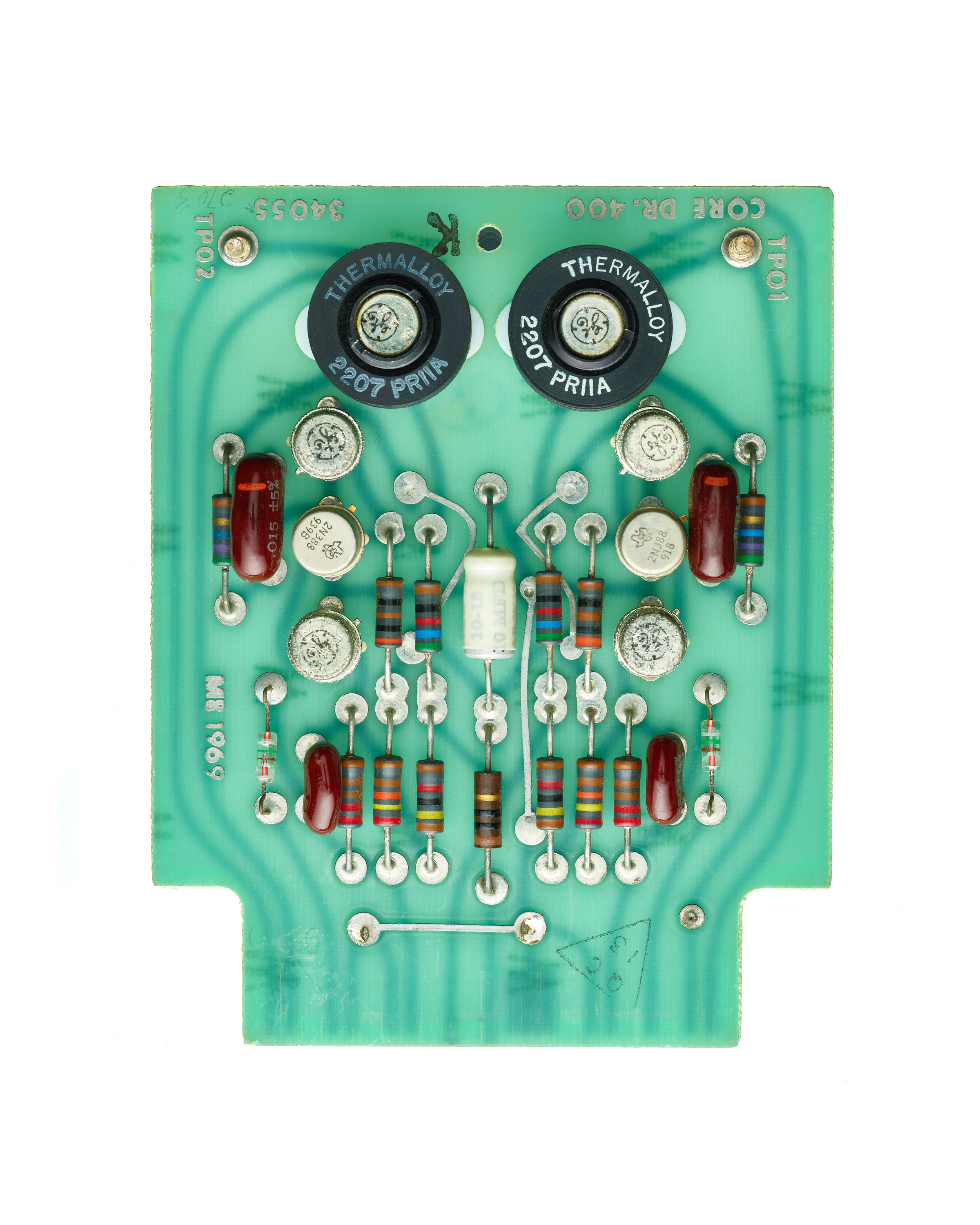 M8 1969 Circuit Board. circuit board, computer, computing, vintage computing.