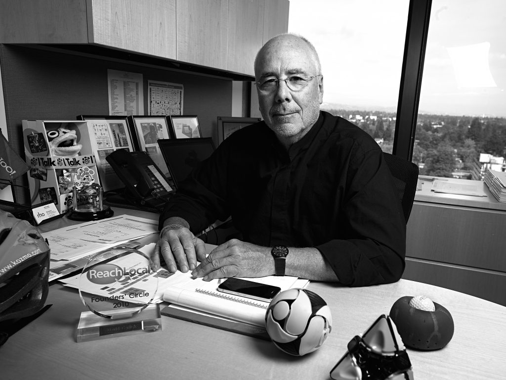 David Carlick. venture capitalist, venture capital, silicon valley, adtech, office.