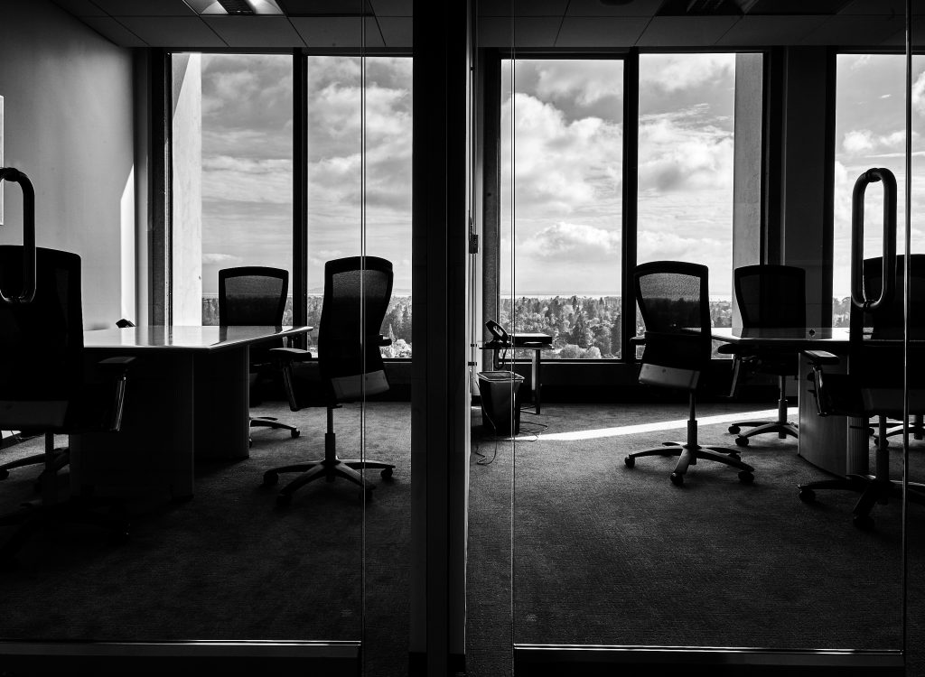 Empty Office. office, office culture, conference rooms, office life, office chairs, office building, office space, corporate america, corporate offices.