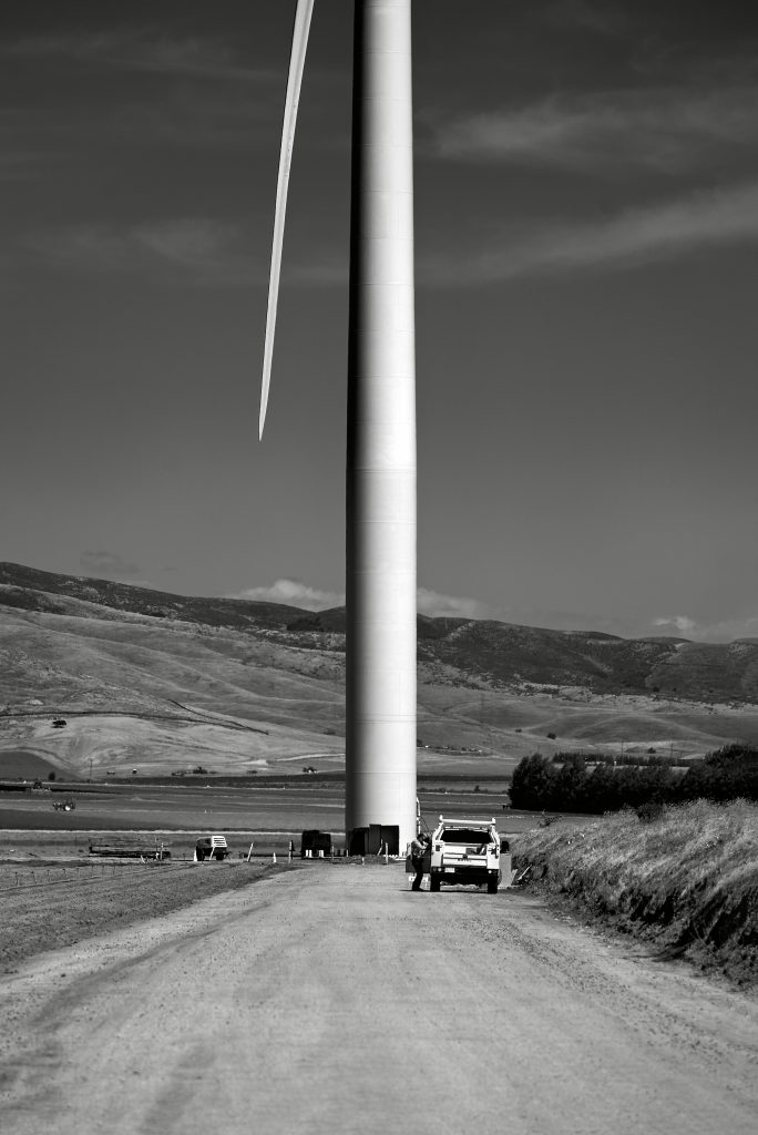 Wind Turbine. alternative energy, energy, wind, wind power, wind turbine.