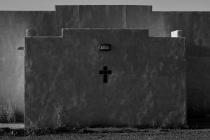 San José de la Laguna Mission Church. adobe, church, cross, religion.