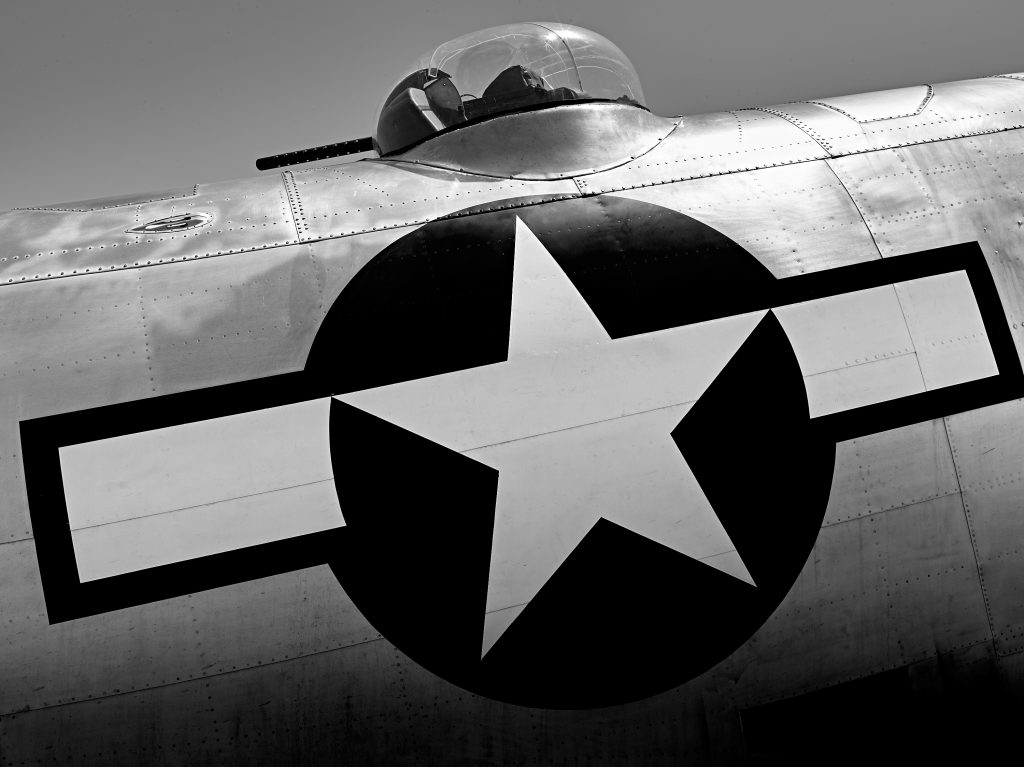 Lockheed PV-2D Harpoon. WWII, metalic, military, military history, rivets, vintage, vintage aircraft, guns, gun turret.