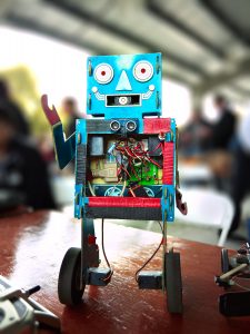 Vintage Robot. robot, vintage, robotics.