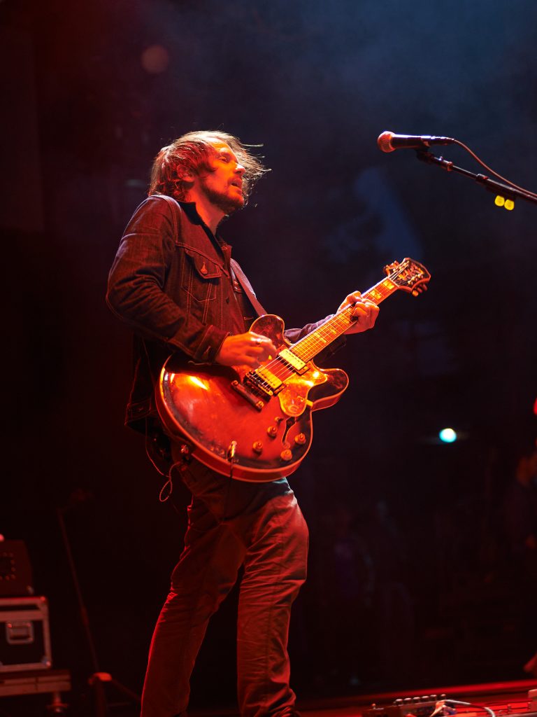 Brian Aubert / Silversun Pickups. BFD, BFD 2012, Live 105, Silversun Pickups, bands, concert, event, music, music festival, musicial instruments, musicians, performance, rock, rock and roll, shoreline amphitheater, Brian Aubert.
