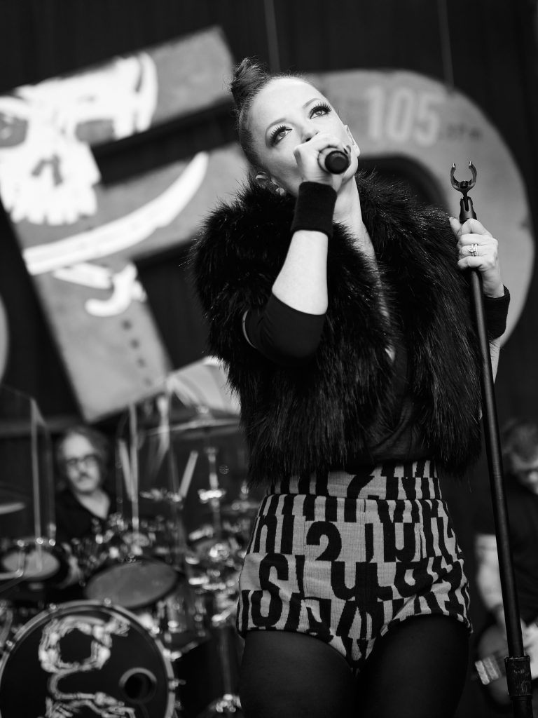 Shirley Manson / Garbage. BFD, BFD 2012, bands, concert, music, music festival, musicial instruments, musicians, performance, rock, rock and roll, shoreline amphitheater, Garbage, Shirley Manson.