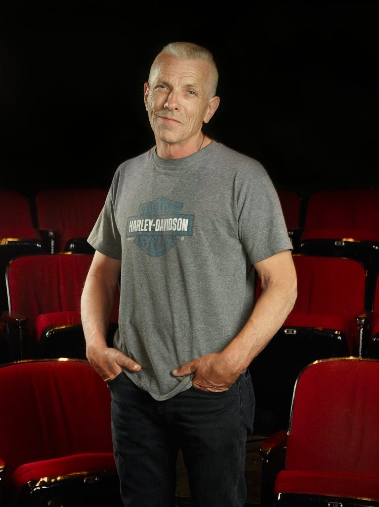 Randall King. Randall King, portrait, theater.