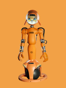 Mirokaï. robot, robotics, humanoid.