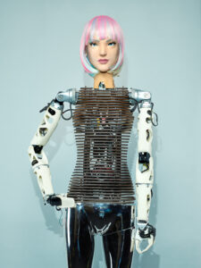 Xoie Robot. robot, robotics, humanoid.