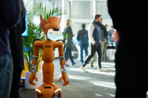 Humanoids Summit 2024. conference, event, robotics, Mirokaï robot.