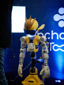 Humanoids Summit 2024. conference, event, robotics, Mirokaï robot.