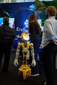 Humanoids Summit 2024. conference, event, robotics, Mirokaï robot.