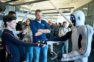 Humanoids Summit 2024. conference, event, robotics, Eve robot.