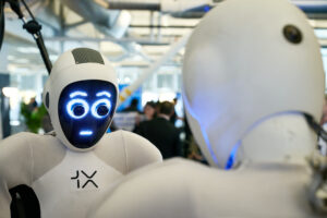 Humanoids Summit 2024. conference, event, robotics, Eve robot.