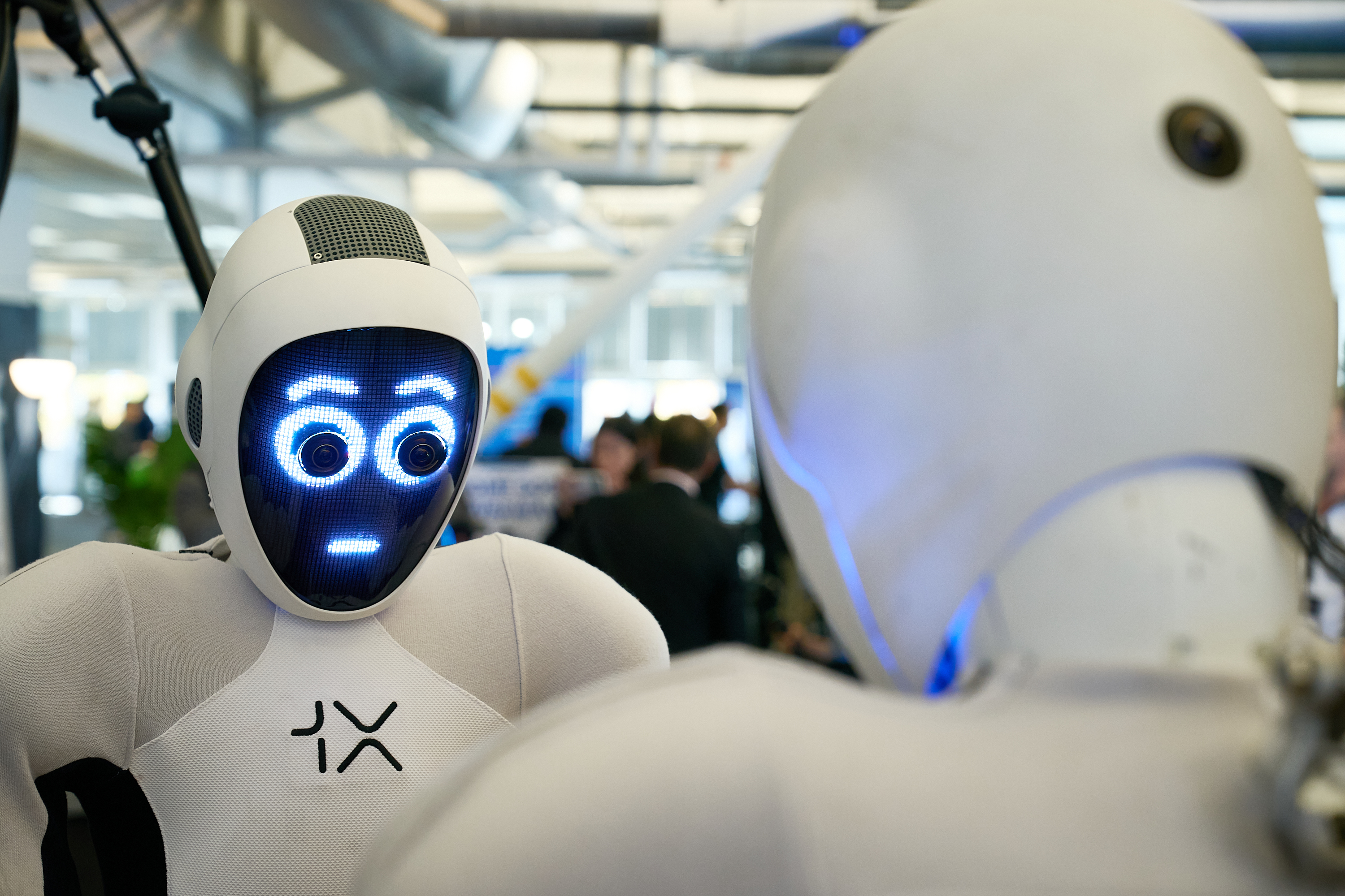 Humanoids Summit 2024. conference, event, robotics, Eve robot.